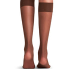 Falke Pure Matt 20 Den knæstrømper, brun - 43122 - 5179 - Brenda