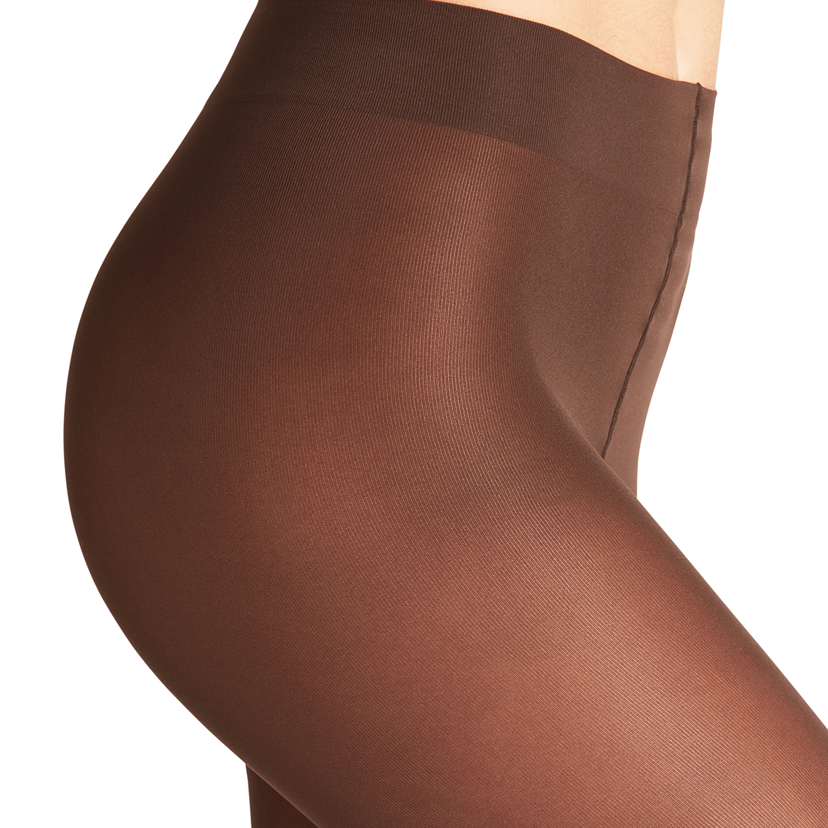 Falke Pure Matt 50 Den strømpebukser, brun - 43150 - 5179 - BRENDA