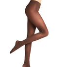 Falke Pure Matt 50 Den strømpebukser, brun - 43150 - 5179 - BRENDA
