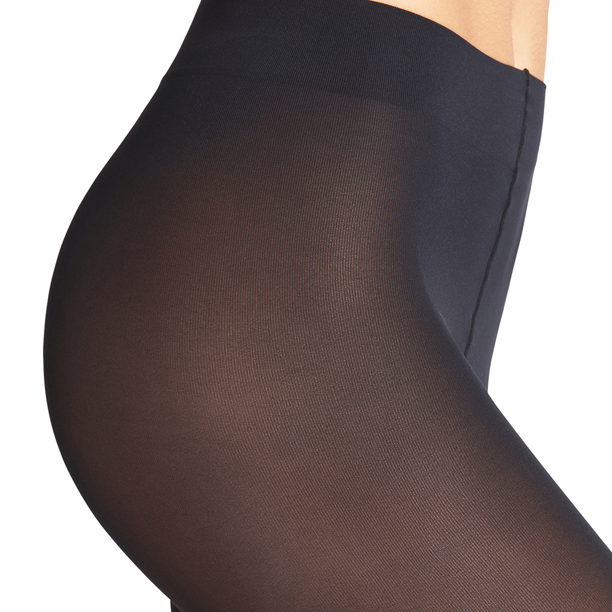Falke Pure Matt 50 Den strømpebukser, blå - 43150 - 6179 - MARINE