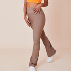 Copenhagen Cartel Peak leggings, brun - 43906 - Hazel - Hazel
