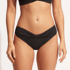 Seafolly Collective hipster bikinitrusse, sort - 44320-942 - BLACK - Black