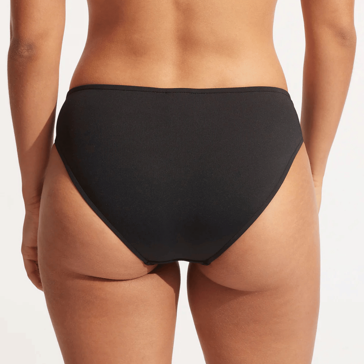 Seafolly Collective hipster bikinitrusse, sort - 44320-942 - BLACK - Black