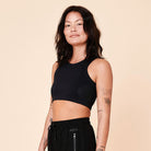 Copenhagen Cartel Breakpoint Sportivo BH, sort - 45054 - Nero - Nero