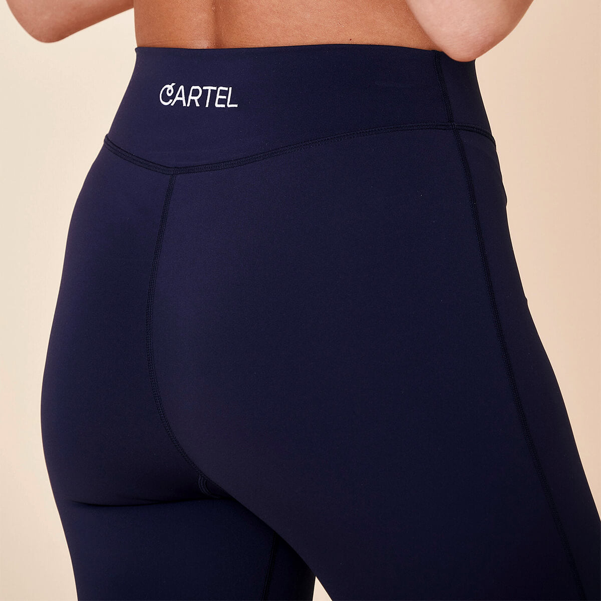 Copenhagen Cartel Sicilian sports tights, blå - 45207 - Ocean - Ocean