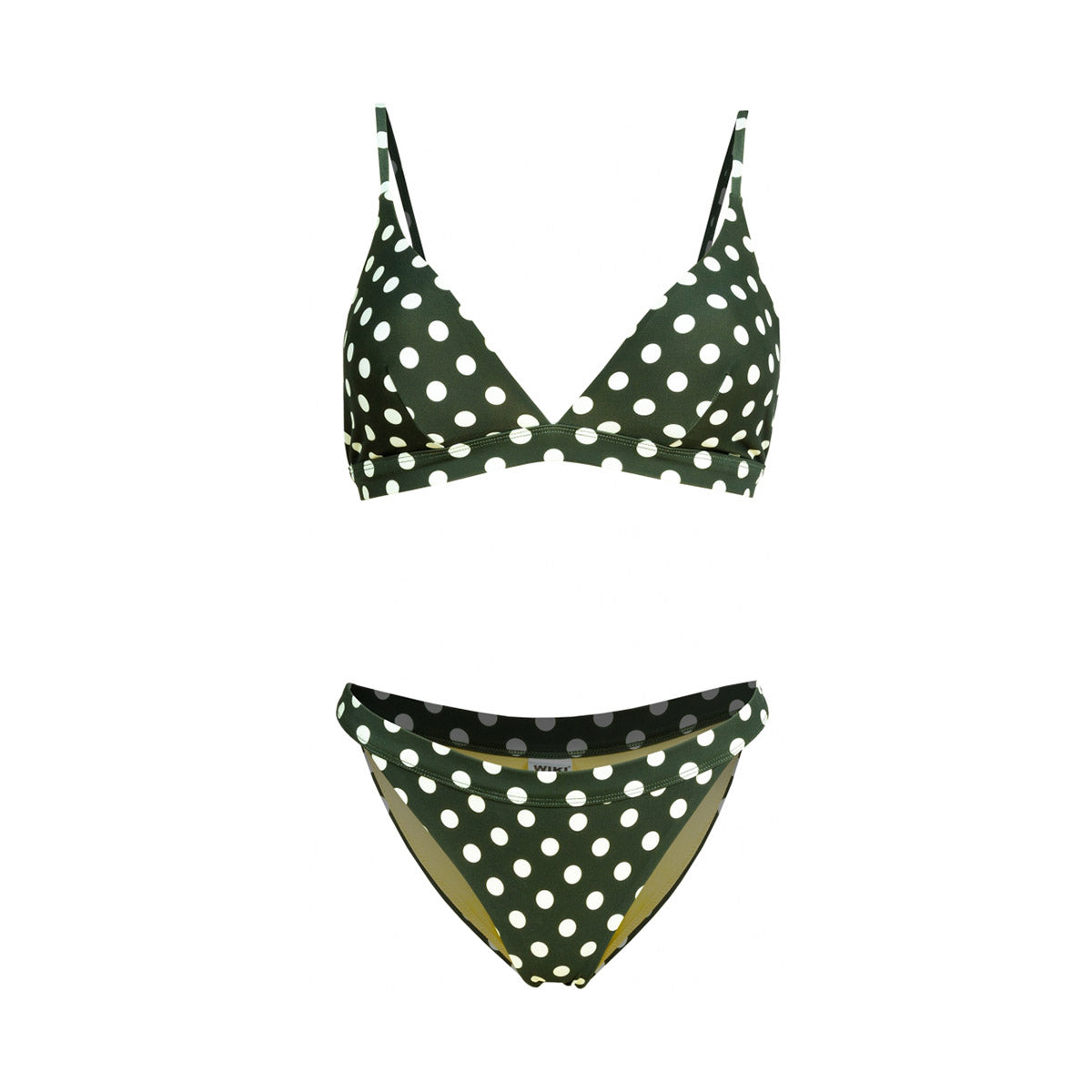 Wiki Triangle bikini, grøn - 2472 - W452 - Cannes