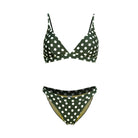 Wiki Triangle bikini, grøn - 2472 - W452 - Cannes