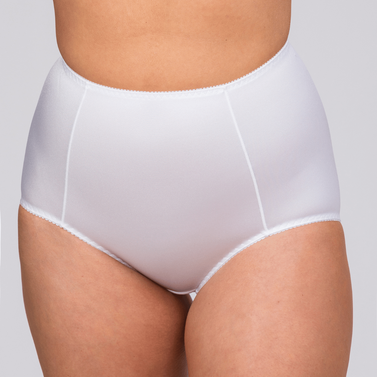 Trofé Shaping maxi trusse, hvid - 46000 - 1000 - White