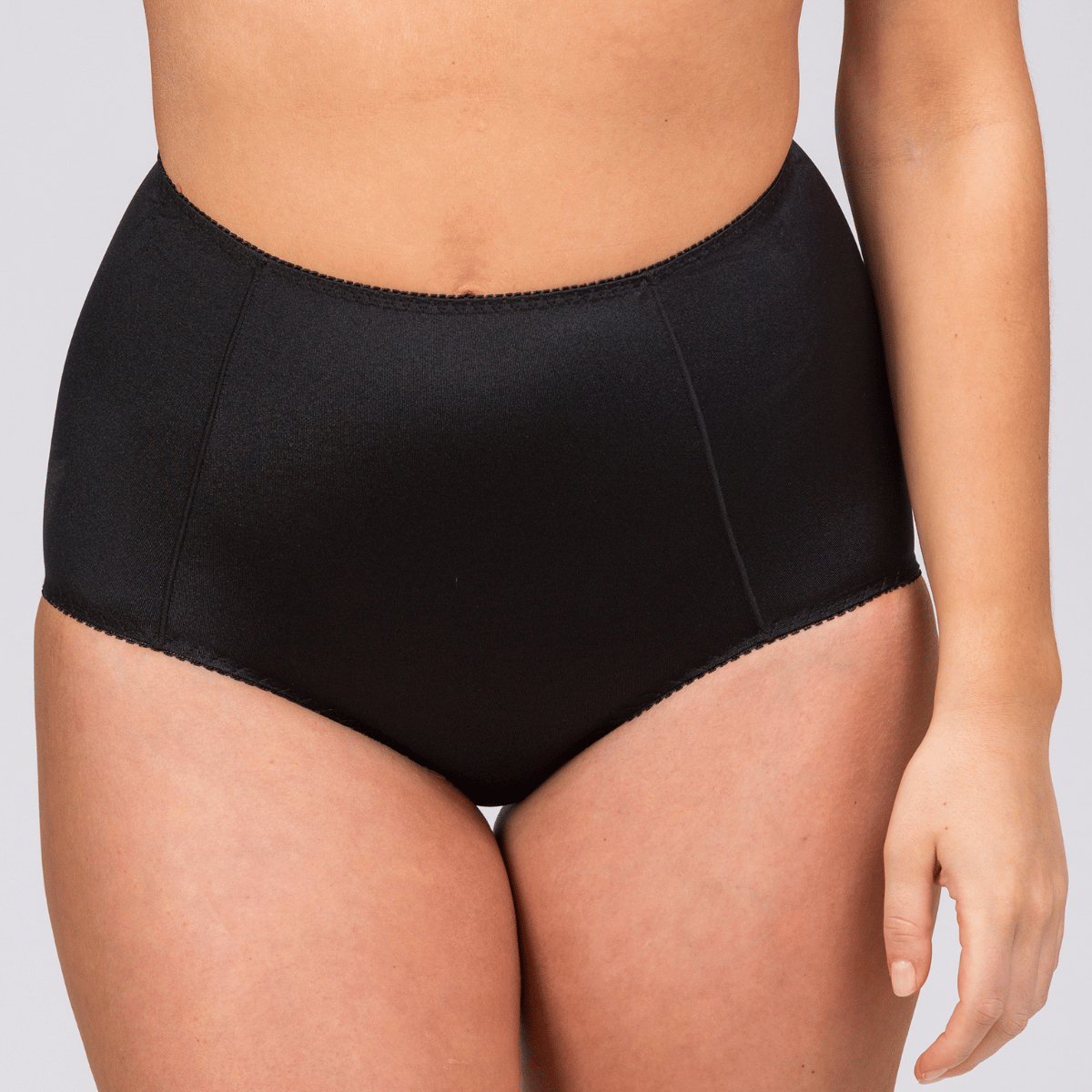 Trofé Shaping maxi trusse, sort - 46000 - 1200 - Black