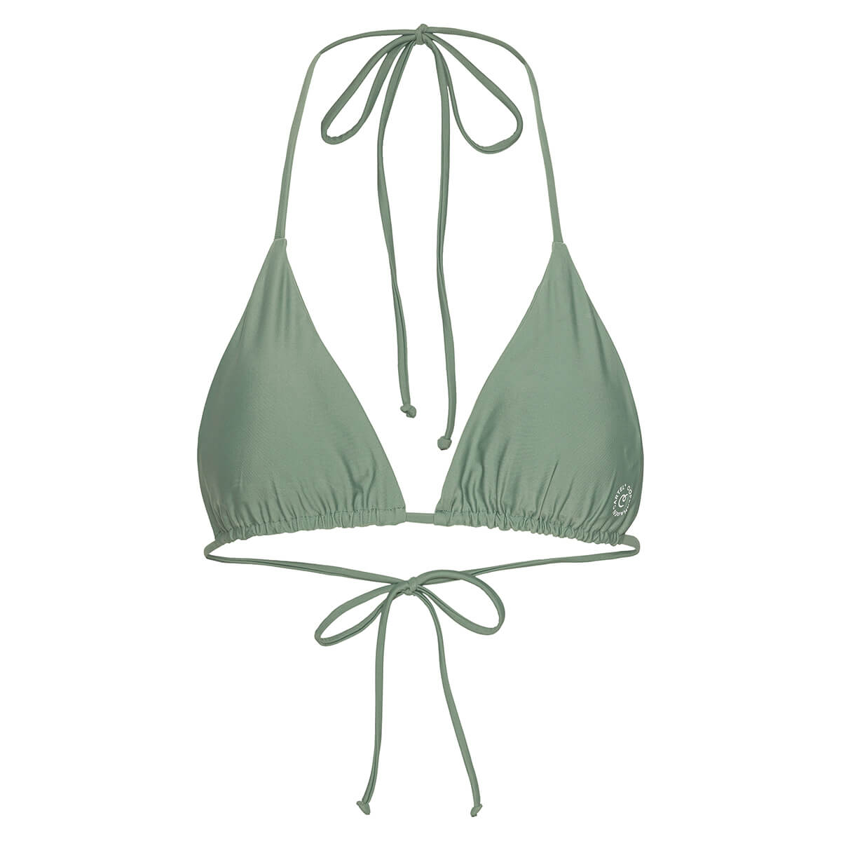 Copenhagen Cartel Uluwatu bikini top uden bøjle, grøn - 46006 - Army - Army