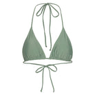 Copenhagen Cartel Uluwatu bikini top uden bøjle, grøn - 46006 - Army - Army