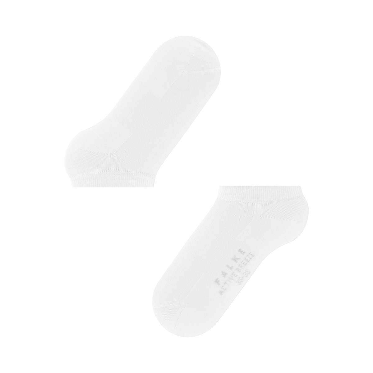 Falke Active Breeze Sneaker ankelstrømper, hvid - 46160 - 2000 - White