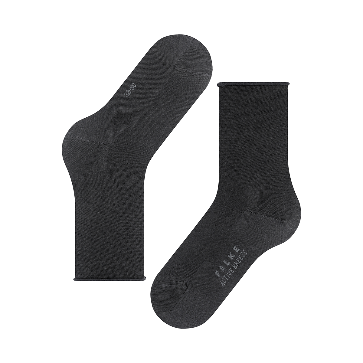 Falke Active Breeze strømper, sort - 46189 - 3000 - Black
