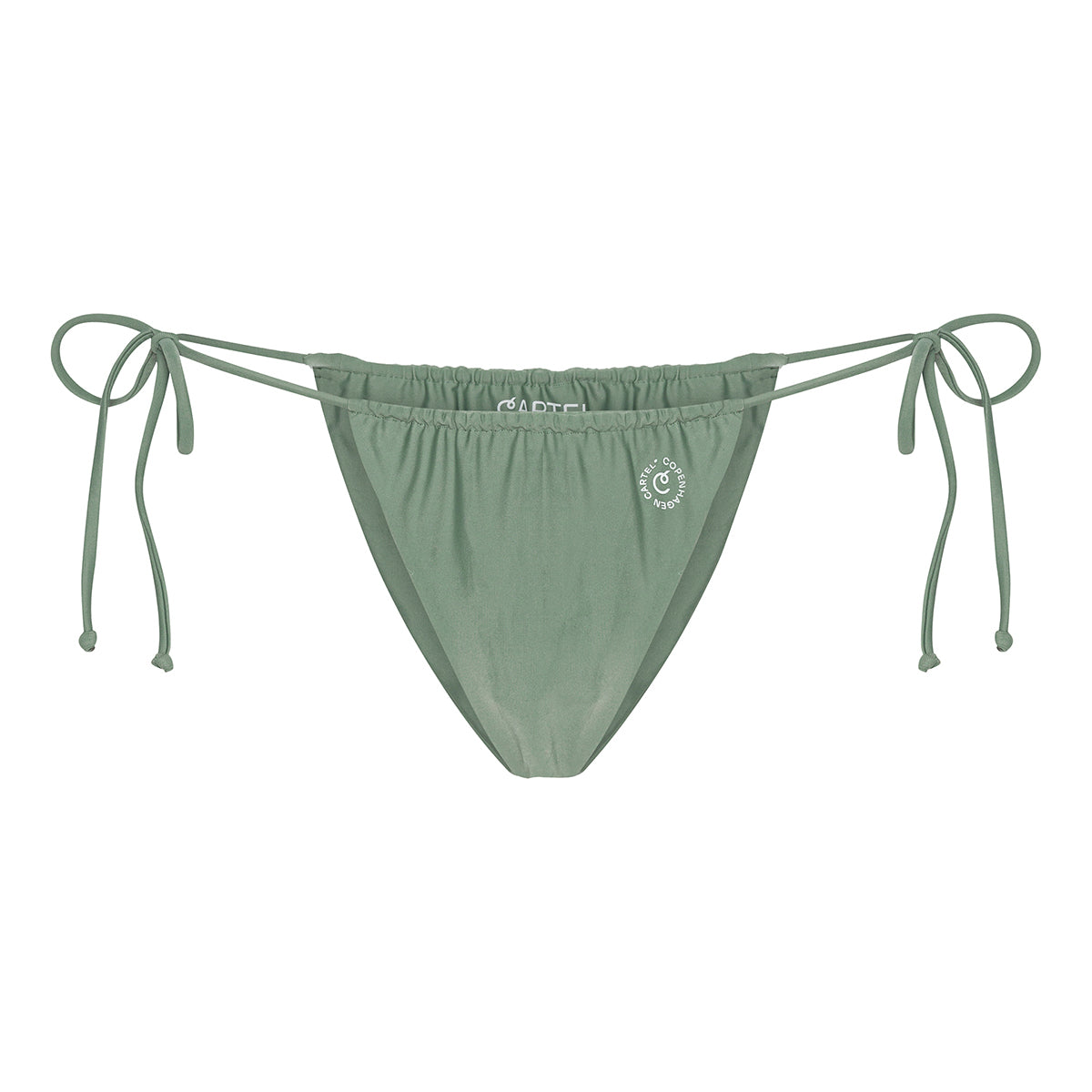 Copenhagen Cartel Tembuku tanga bikinitrusse, grøn - 46242 - Army - Army