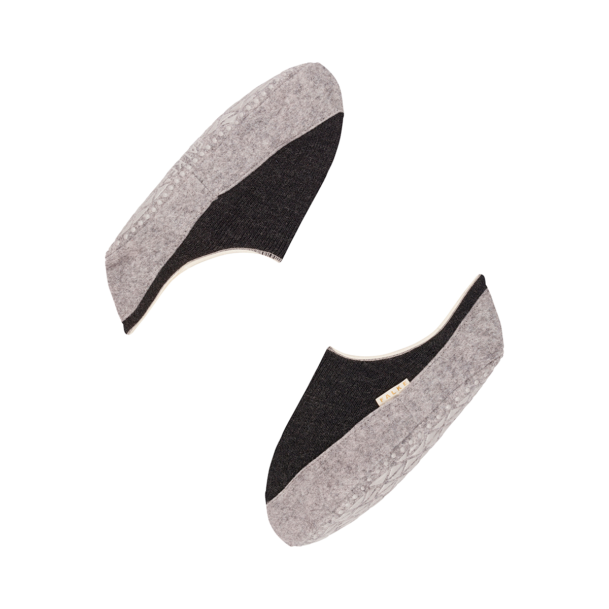 Falke Cosyshoe hjemmesko, grå - 46451 - 3082 - Anthra Melange