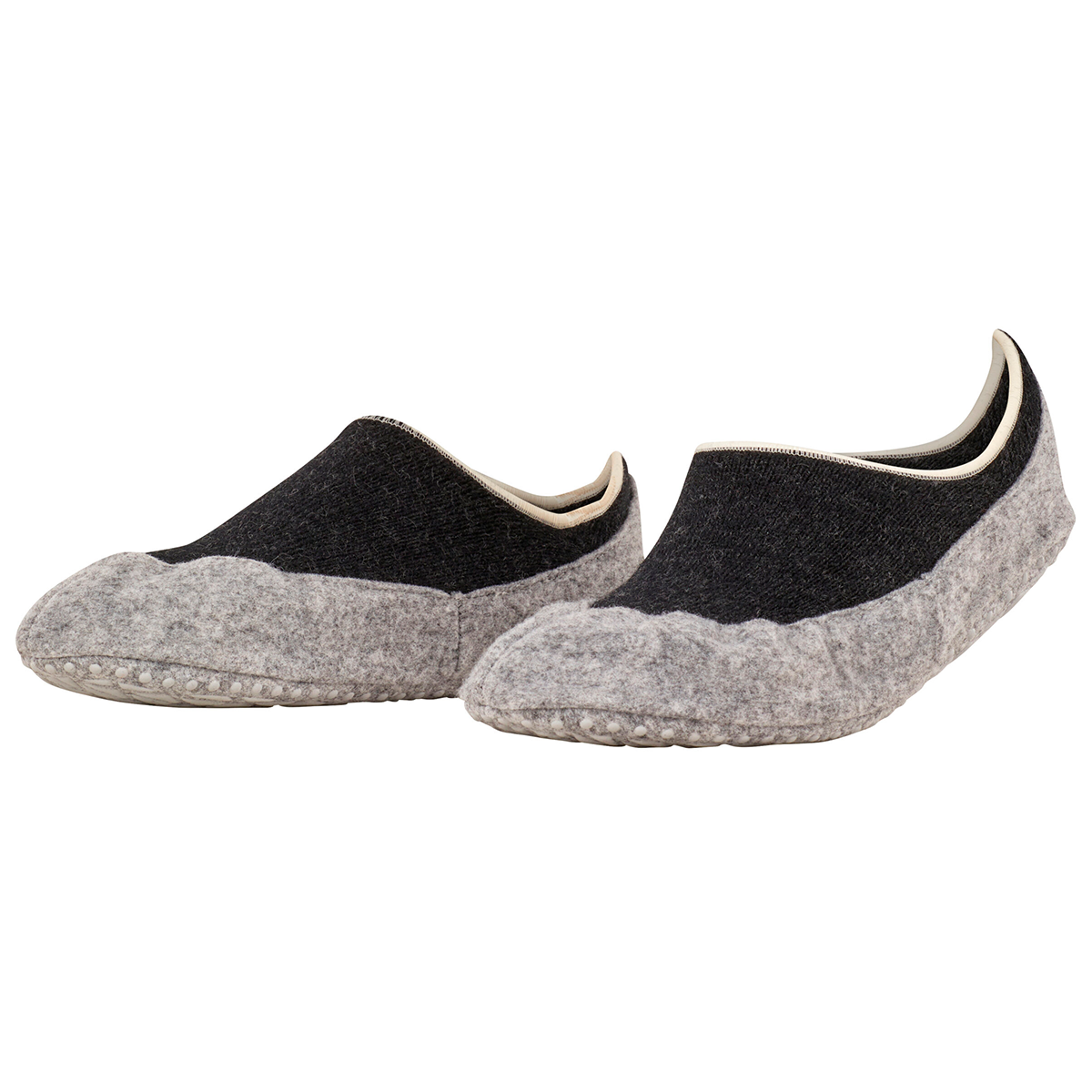 Falke Cosyshoe hjemmesko, grå - 46451 - 3082 - Anthra Melange