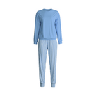 Calida Lovely Nights pyjamas, blå - 46452 - 399 - Hydrangea Blue