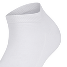 Falke Family Sneaker ankelstrømper, hvid - 46489 - 2009 - White