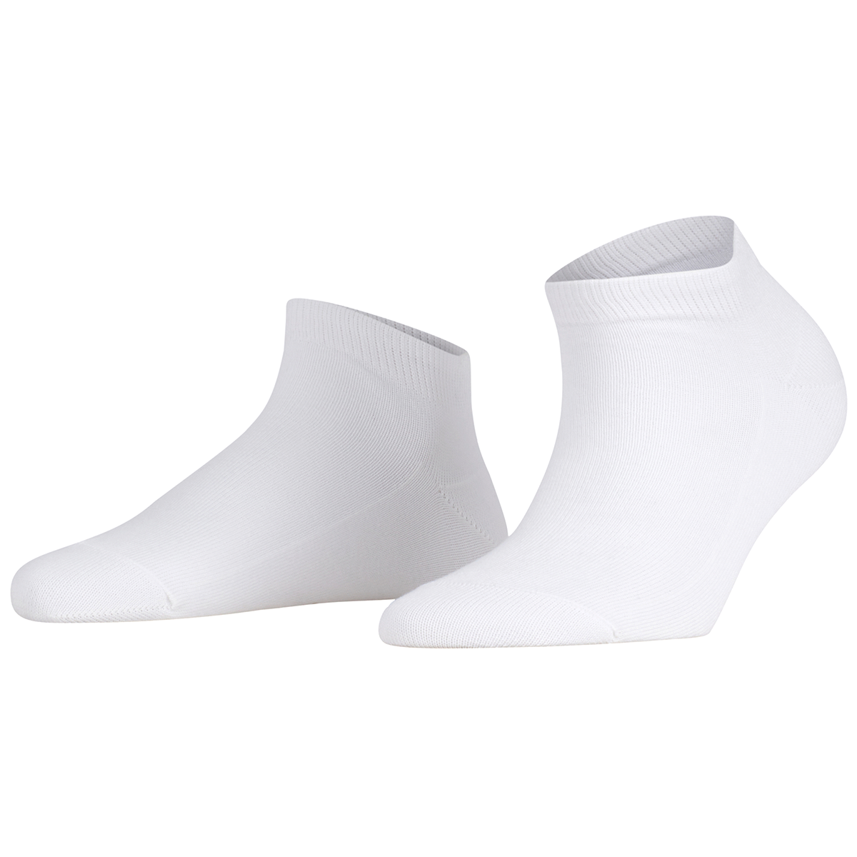 Falke Family Sneaker ankelstrømper, hvid - 46489 - 2009 - White