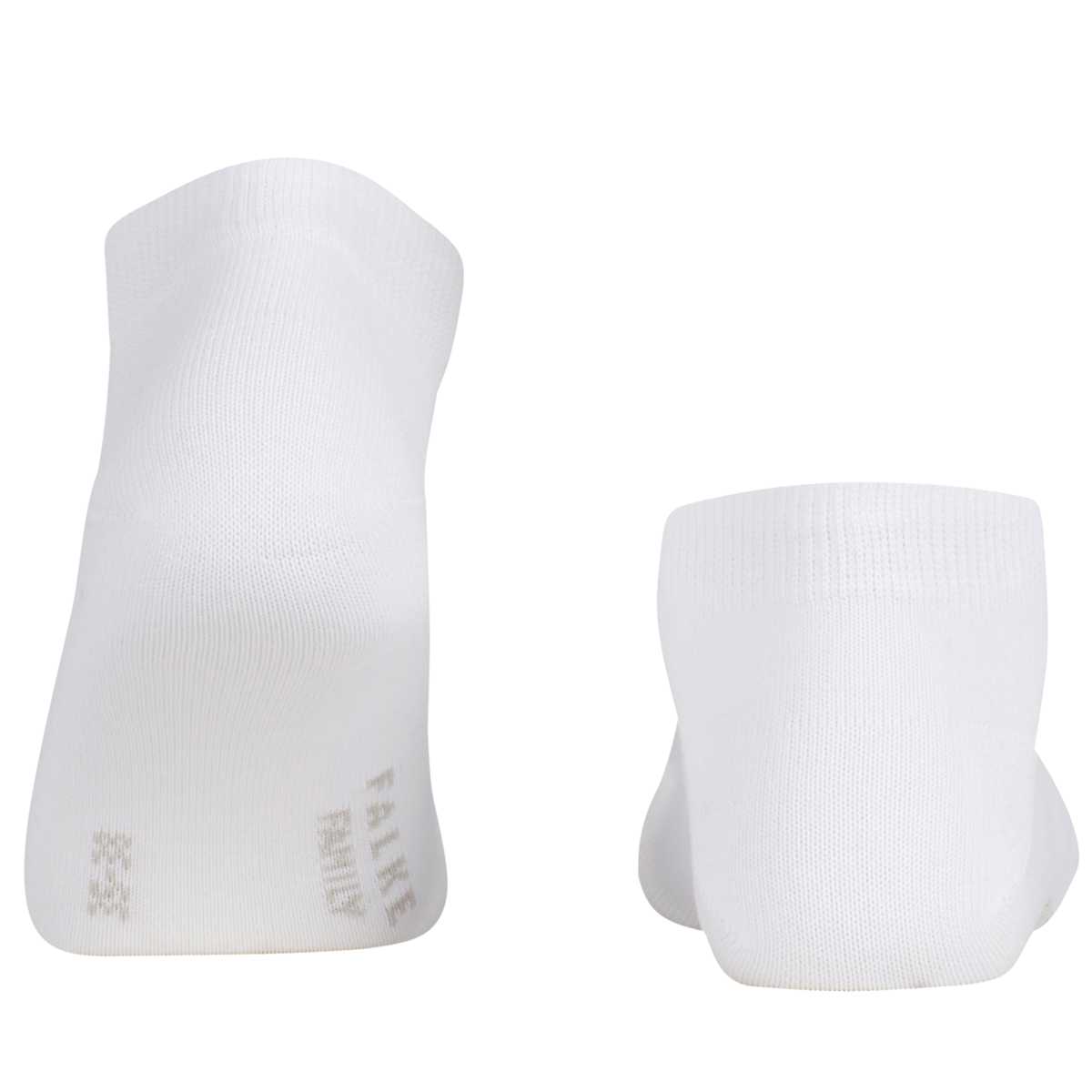 Falke Family Sneaker ankelstrømper, hvid - 46489 - 2009 - White