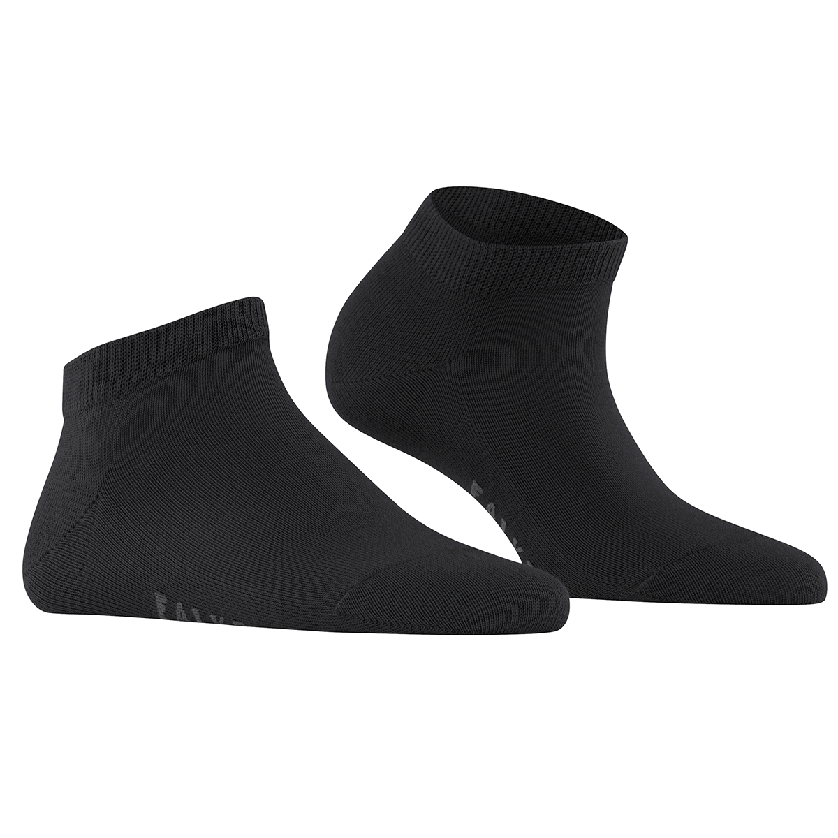Falke Family Sneaker ankelstrømper, sort - 46489 - 3009 - Black