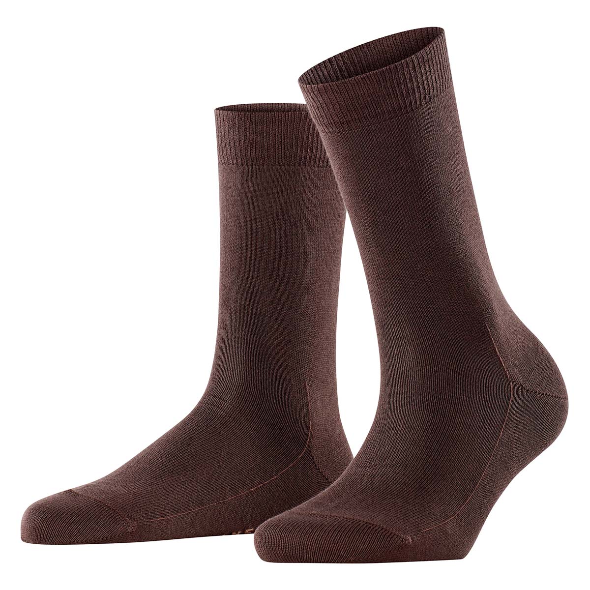 Falke Family strømper, brun - 46490 - 5239 - Dark Brown