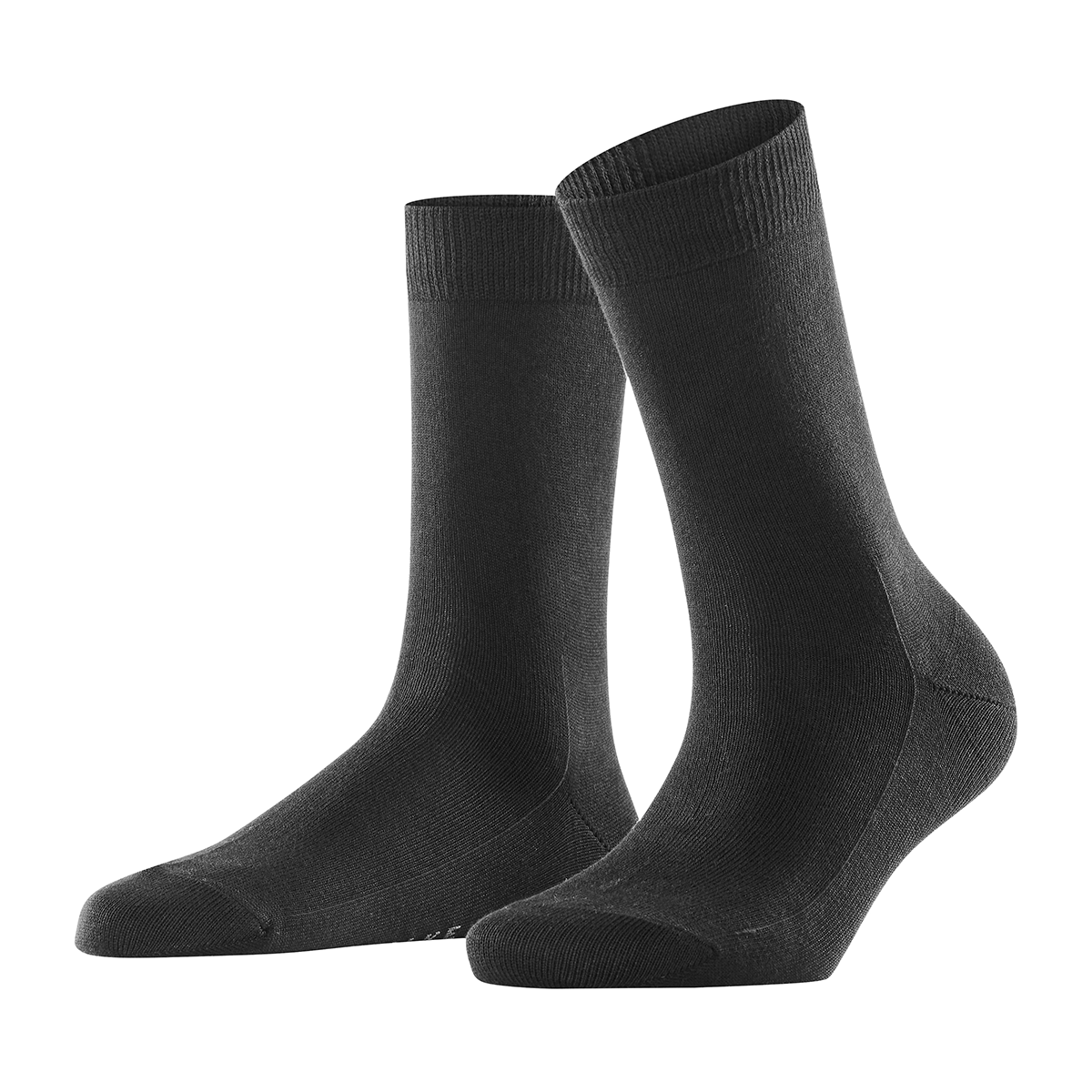Falke Family strømper, sort - 46490 - 3009 - Black