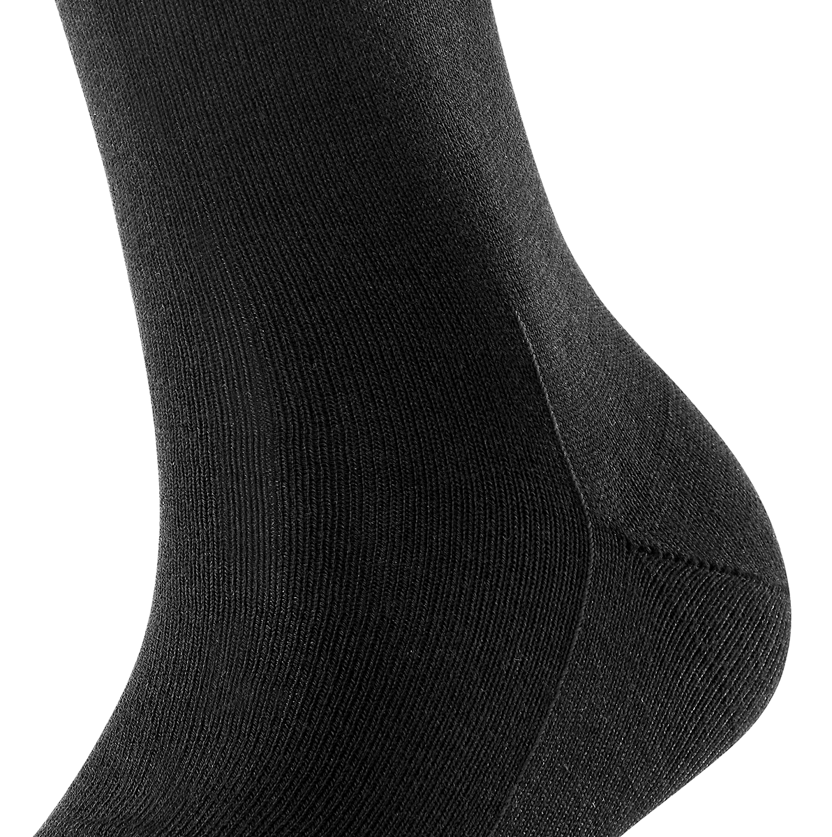 Falke Family strømper, sort - 46490 - 3009 - Black