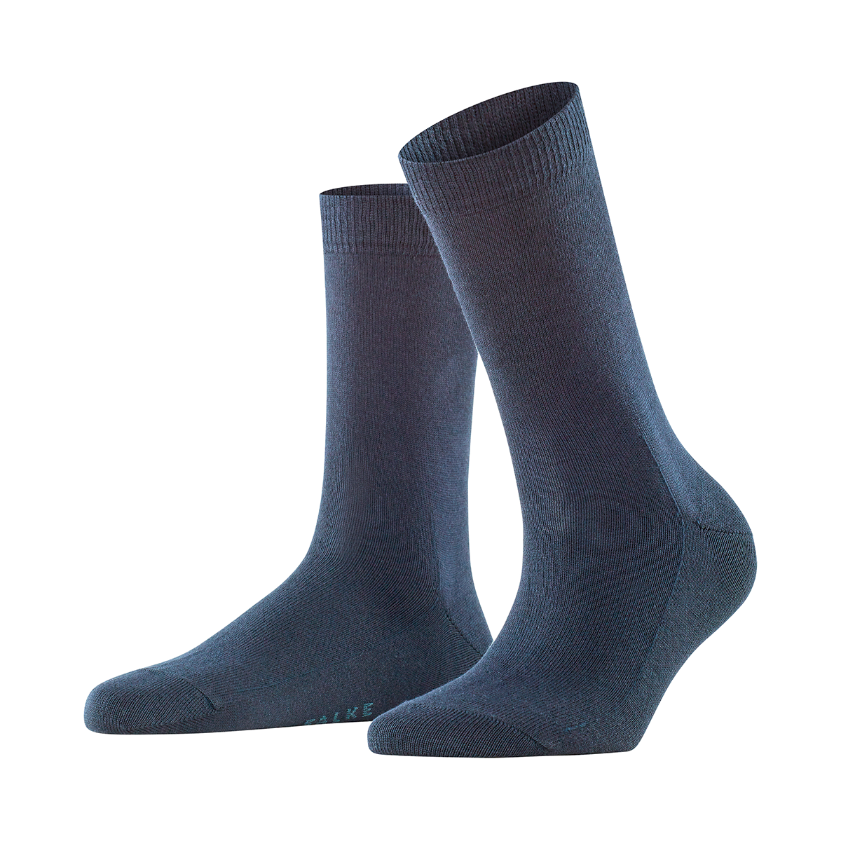 Falke Family strømper, blå - 46490 - 6379 - Dark Navy