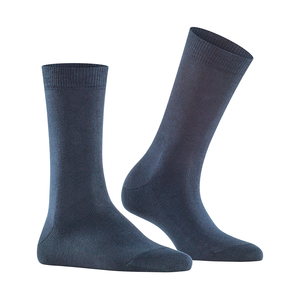 Falke Family strømper, blå - 46490 - 6379 - Dark Navy