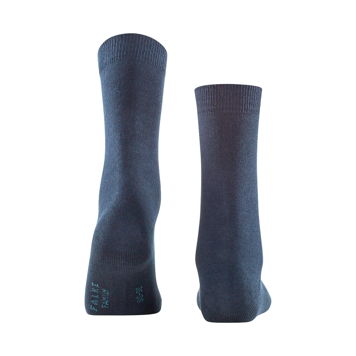 Falke Family strømper, blå - 46490 - 6379 - Dark Navy