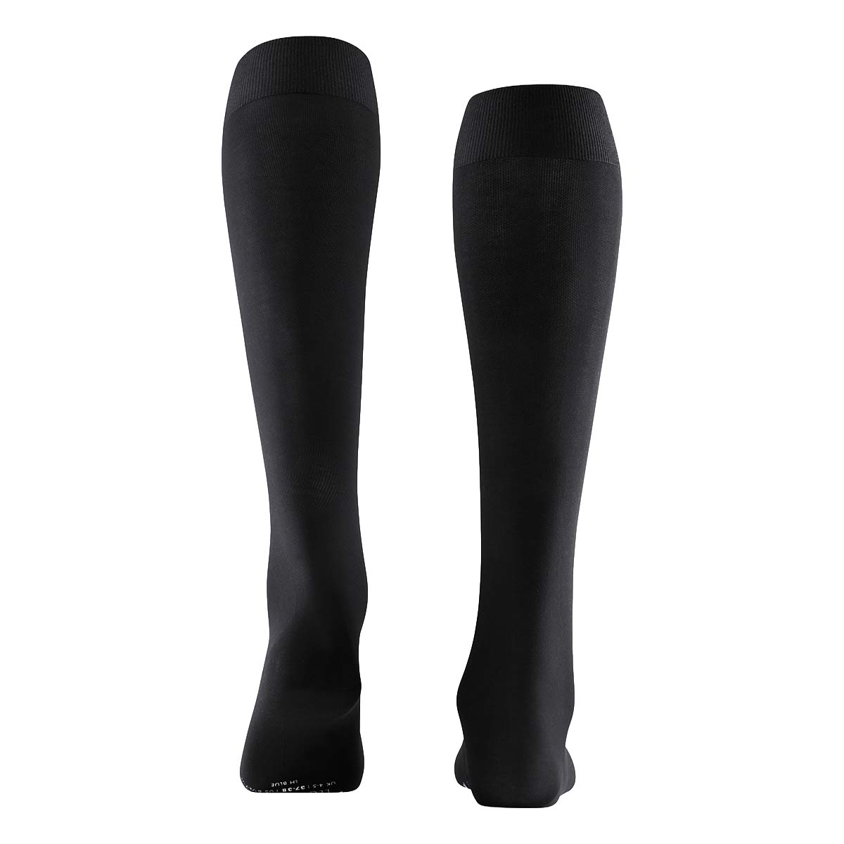 Falke Vitalizer støttestrømper, sort - 46866 - 3009 - Black