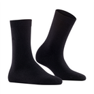Falke Cosy Wool strømper, sort - 47050 - 3000 - Black