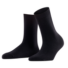 Falke Cosy Wool strømper, sort - 47050 - 3000 - Black