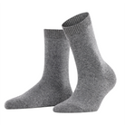 Falke Cosy Wool strømper, grå - 47050 - 3390 - LIGHT GREY MELANGE
