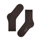 Falke Cosy Wool strømper, brun - 47050 - 5233 - Dark Brown
