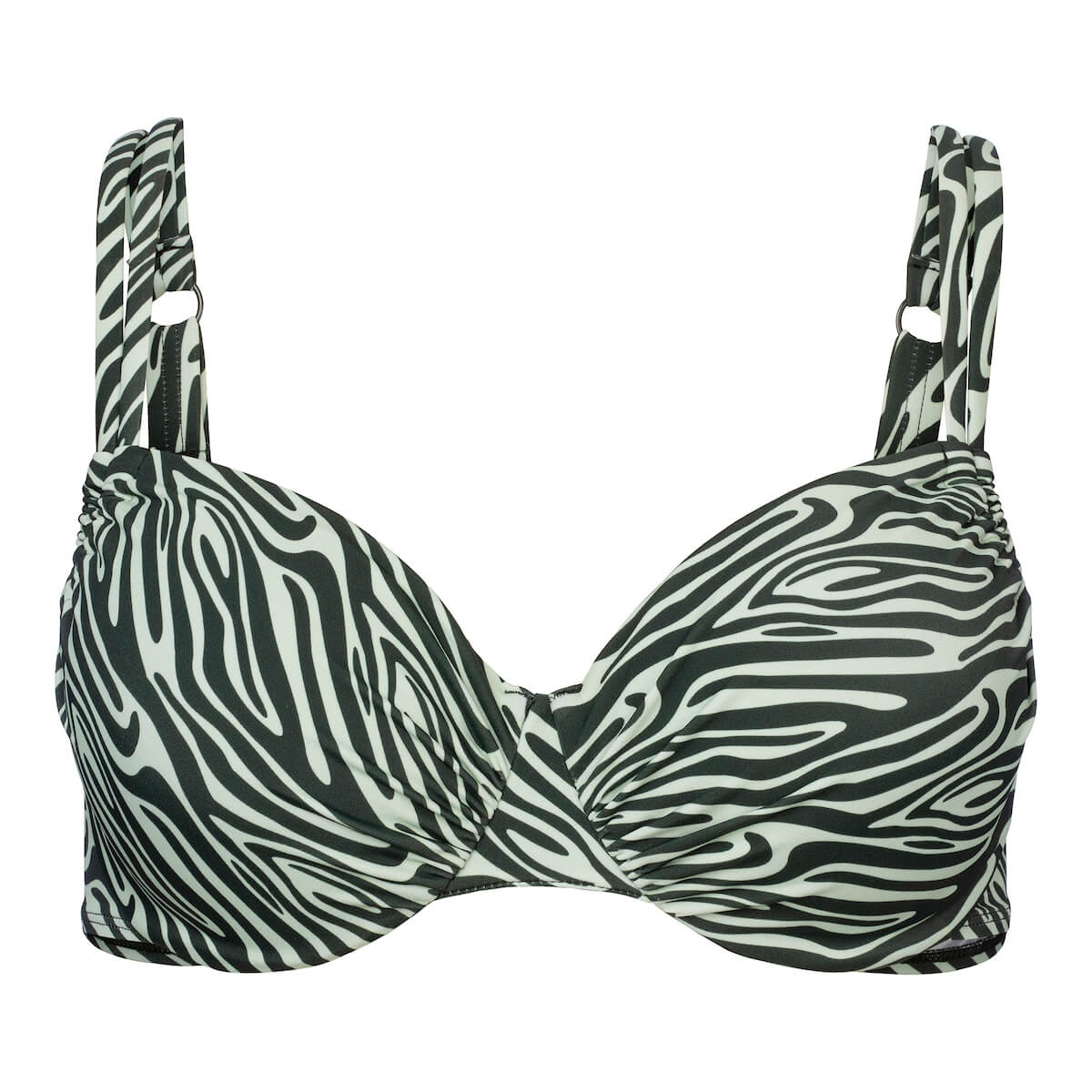 Wiki Rome bikini top med bøjle, grøn - 3466 - W471 - Rome