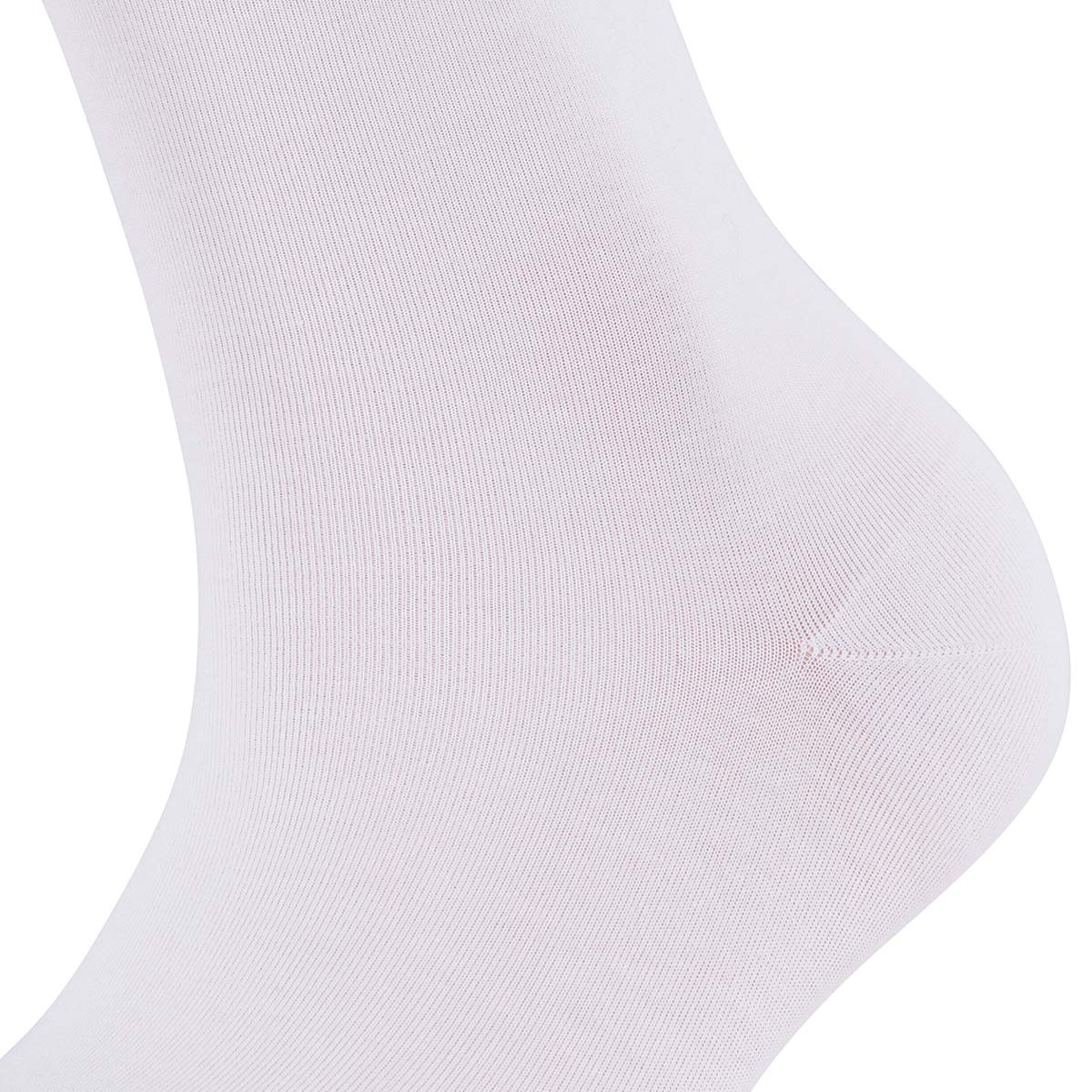 Falke Cotton Touch strømper, hvid - 47105 - 2000 - White