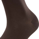 Falke Cotton Touch strømper, brun - 47105 - 5233 - Dark Brown