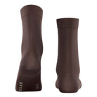 Falke Cotton Touch strømper, brun - 47105 - 5233 - Dark Brown