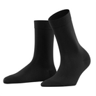 Falke Cotton Touch strømper, sort - 47105 - 3000 - Black