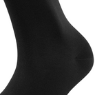 Falke Cotton Touch strømper, sort - 47105 - 3000 - Black