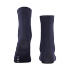 Falke Cotton Touch strømper, blå - 47105 - 6370 - Dark Navy