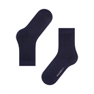 Falke Cotton Touch strømper, blå - 47105 - 6370 - Dark Navy