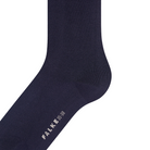 Falke Cotton Touch strømper, blå - 47105 - 6370 - Dark Navy