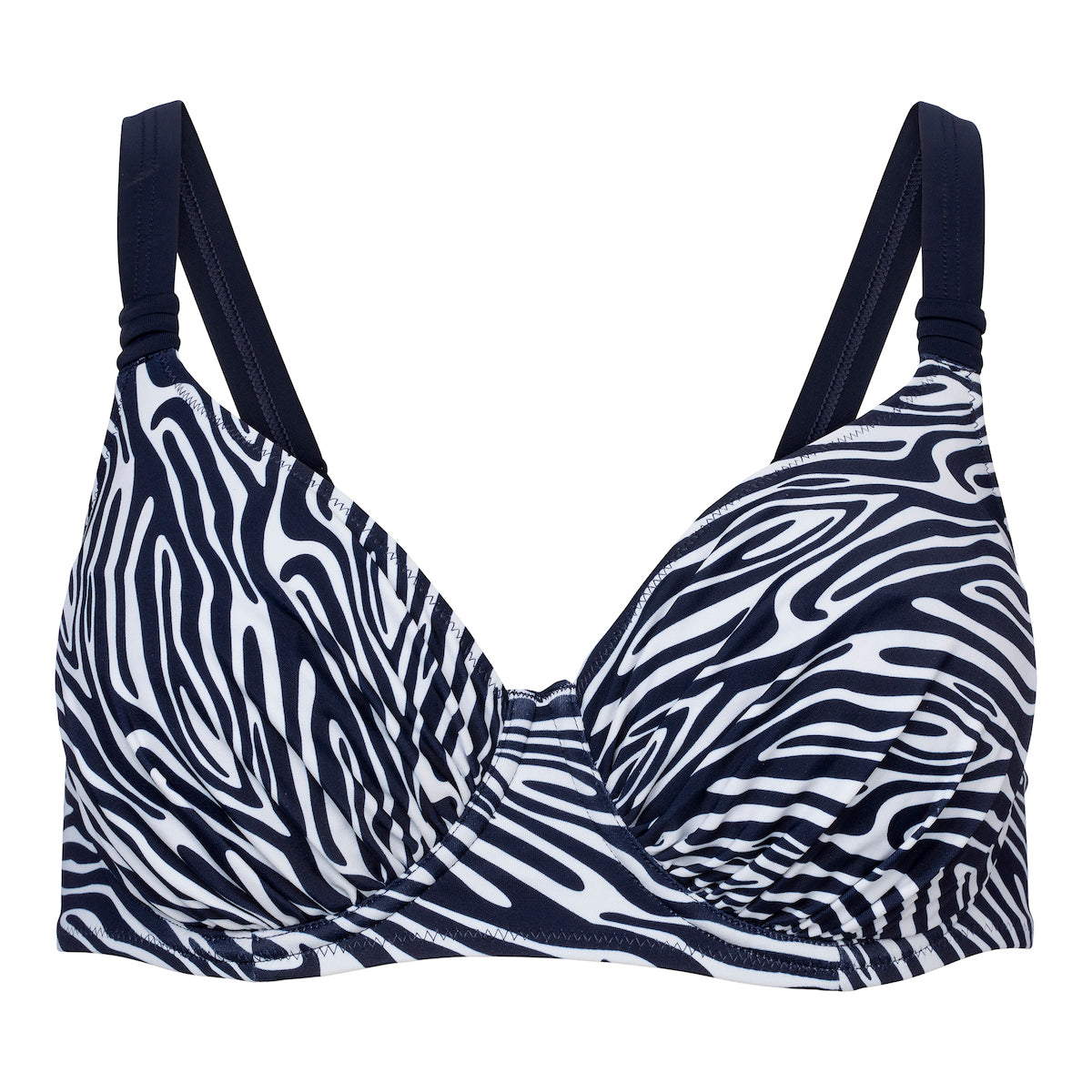 Wiki Milano bikini top med bøjle, blå - 3467 - W472 - Milano