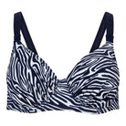 Wiki Milano bikini top med bøjle, blå - 3467 - W472 - Milano