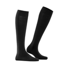Falke Softmerino knæstrømper, sort - 47438 - 3009 - Black