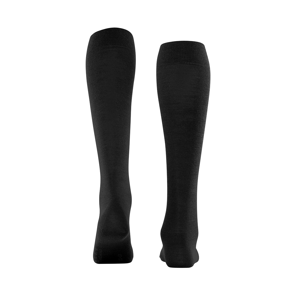 Falke Softmerino knæstrømper, sort - 47438 - 3009 - Black