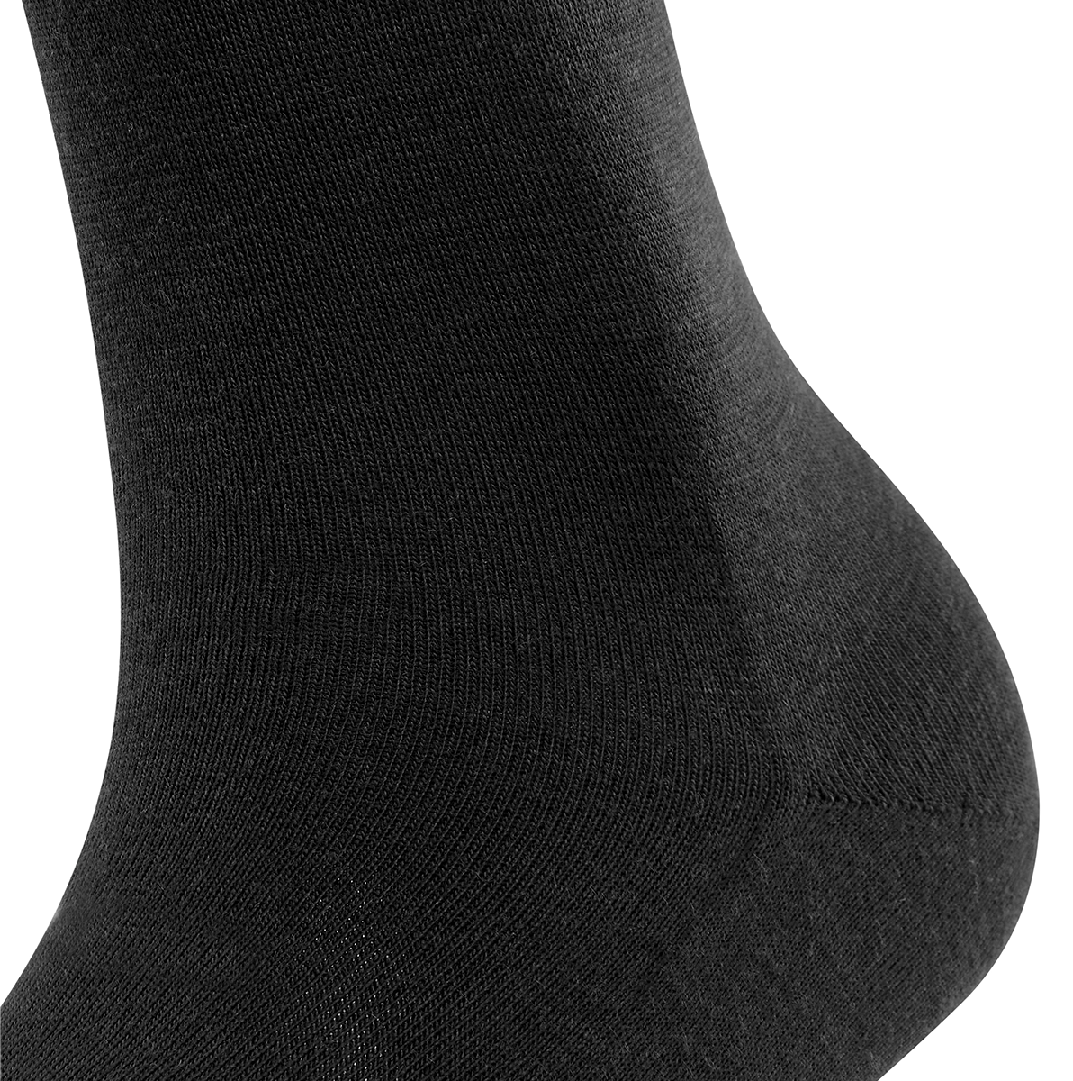 Falke Softmerino knæstrømper, sort - 47438 - 3009 - Black